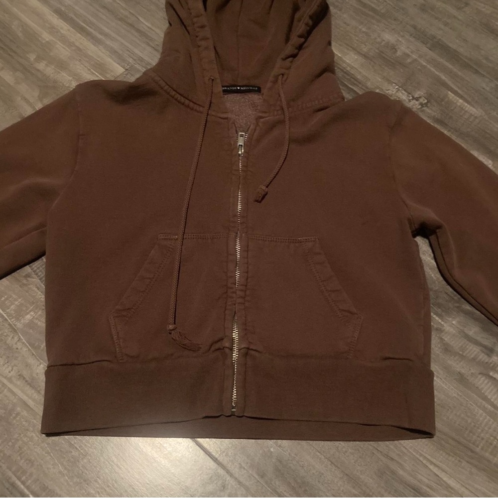 Brandy Melville Zip Up